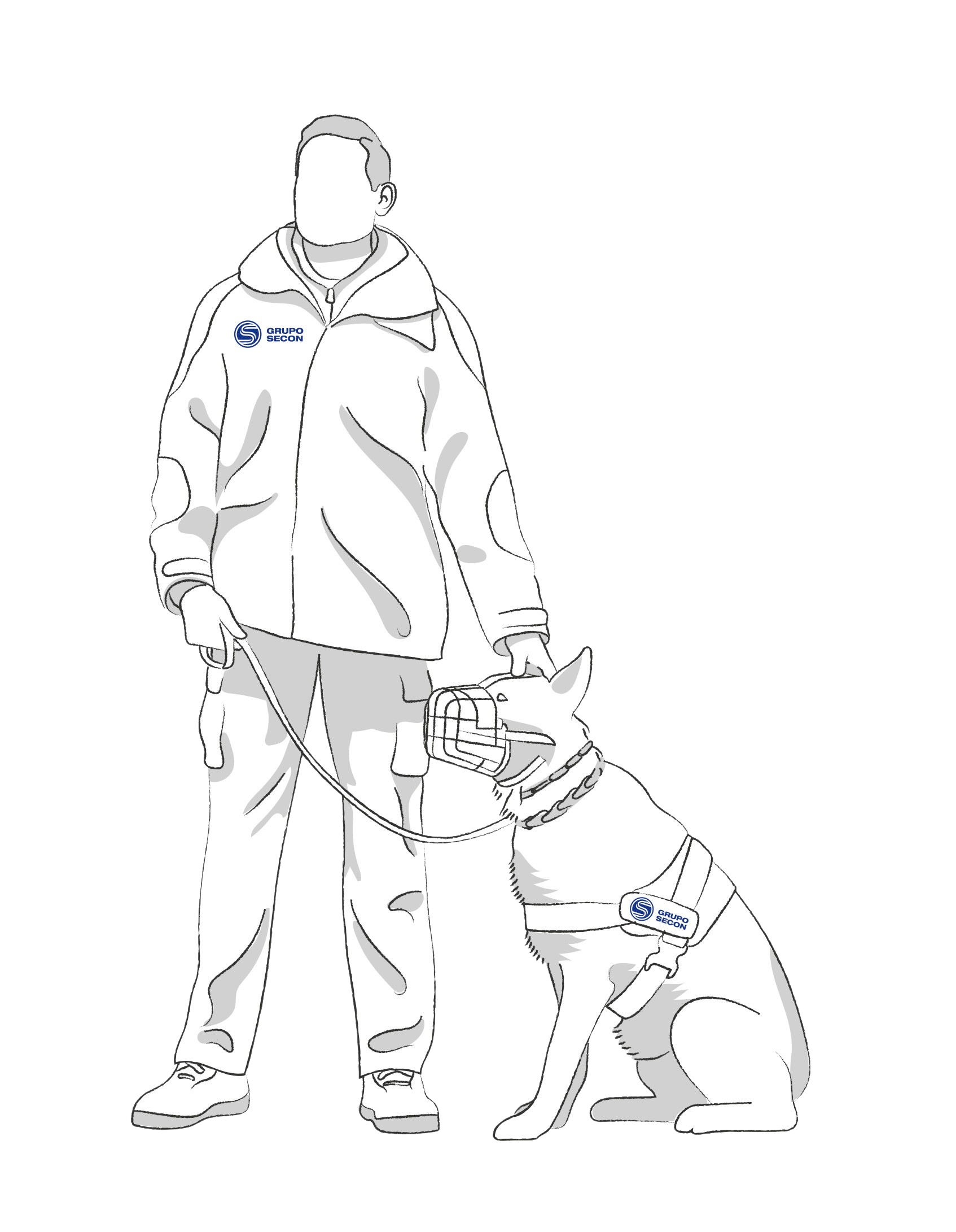 Vigilante y Perro