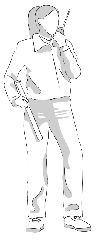 Vigilante Mujer